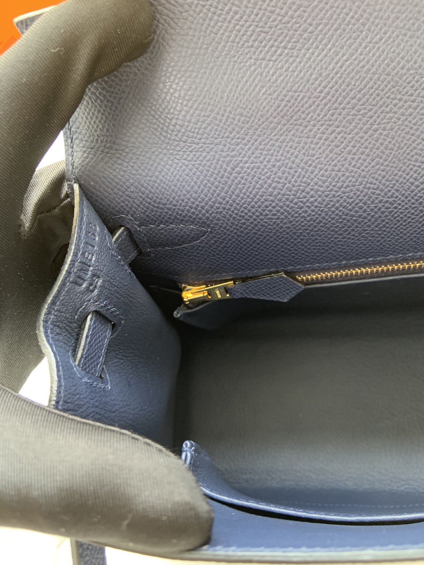 H**mes kelly gold-tone hardware 25 28