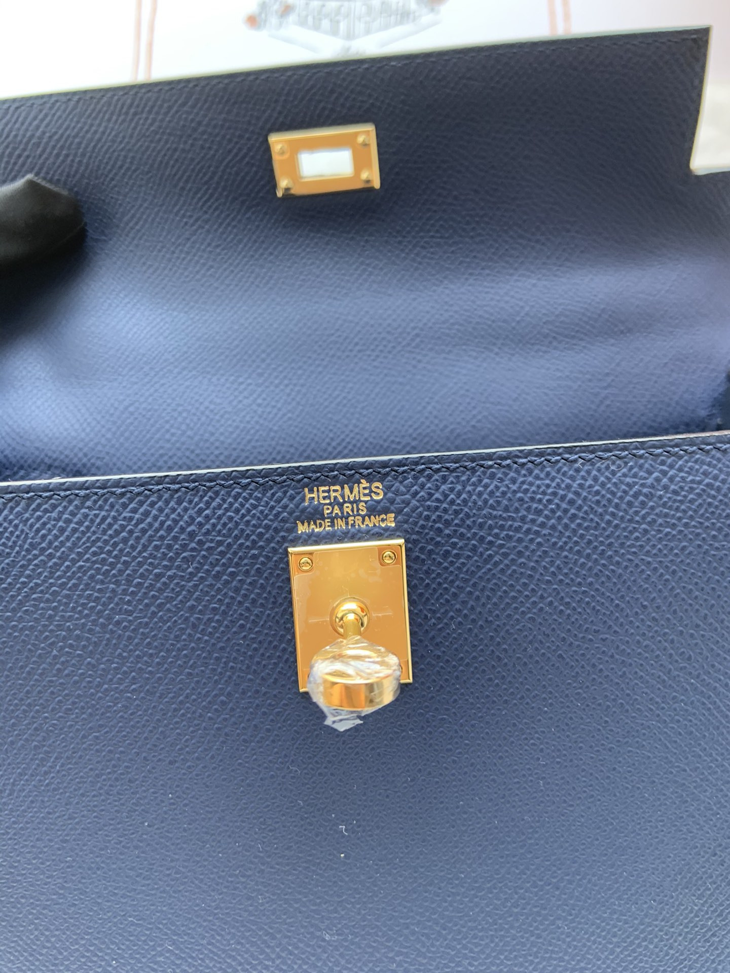 H**mes kelly gold-tone hardware 25 28