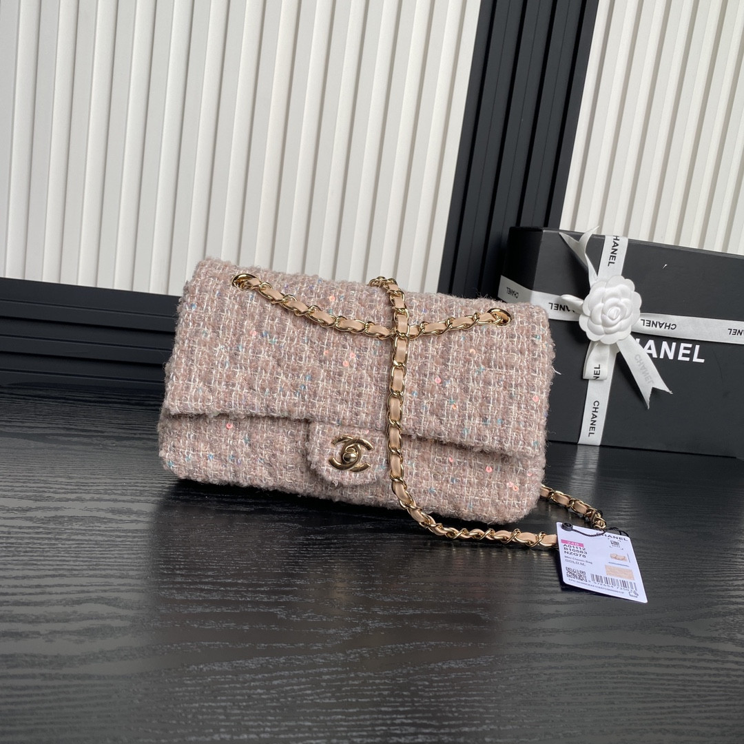 Ch*el classic flap bag 25cm