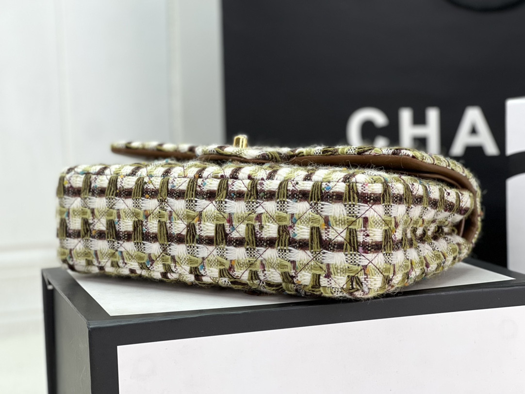 Ch*el classic flap bag 25cm