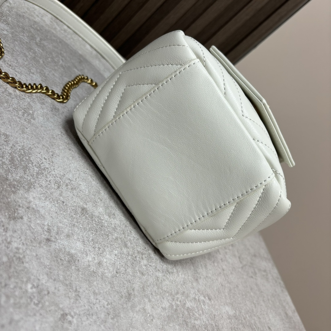 Y*L mini joe in lambskin 19x13x13cm