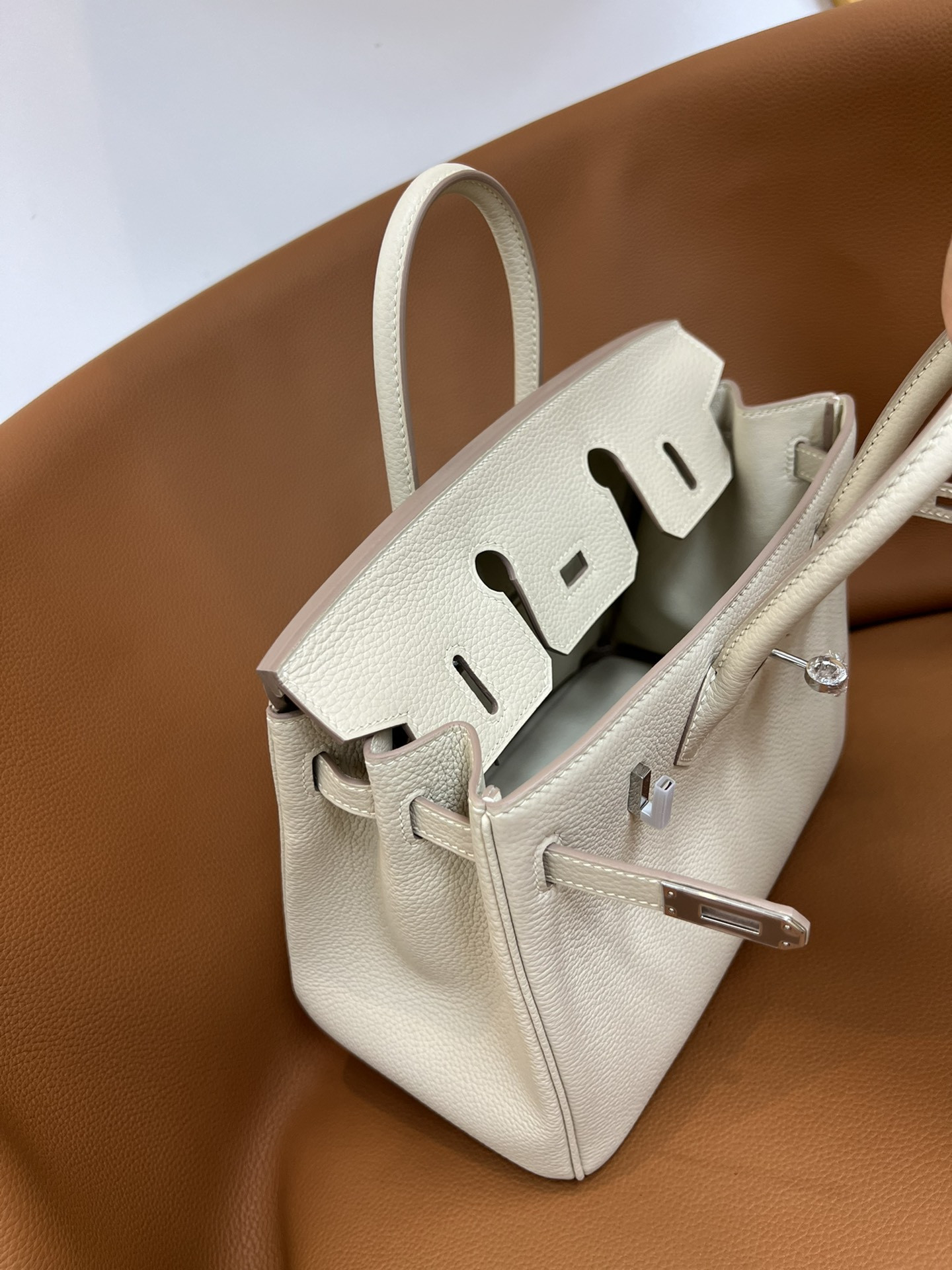 H**mes birkin silver 25 30 35