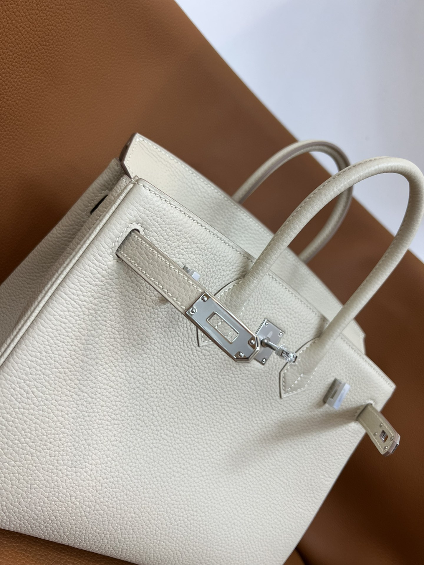 H**mes birkin silver 25 30 35