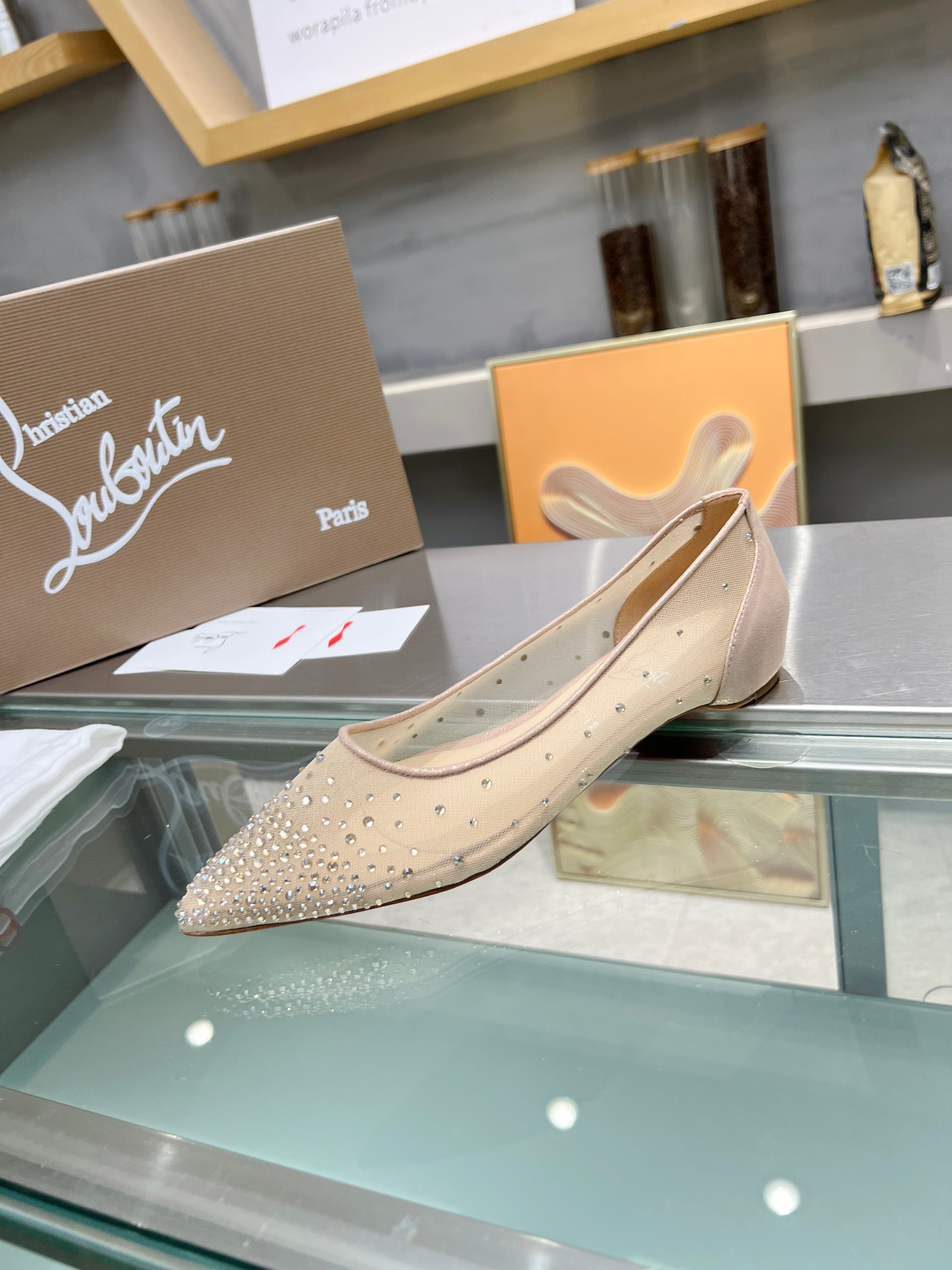 ua ch**an louboutin cl red-botT0m shoes