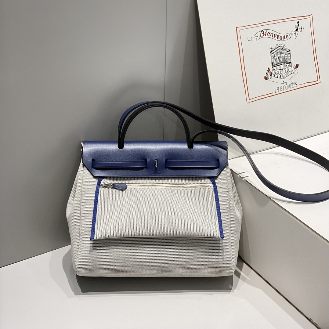 H**mes herbag 25x31x10cm