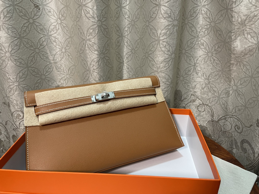 H**mes kelly elan epsom16x27.8x4cm