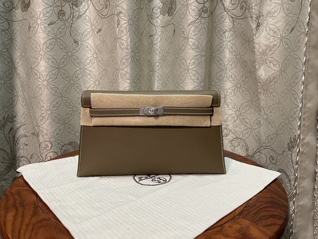 H**mes kelly elan epsom16x27.8x4cm