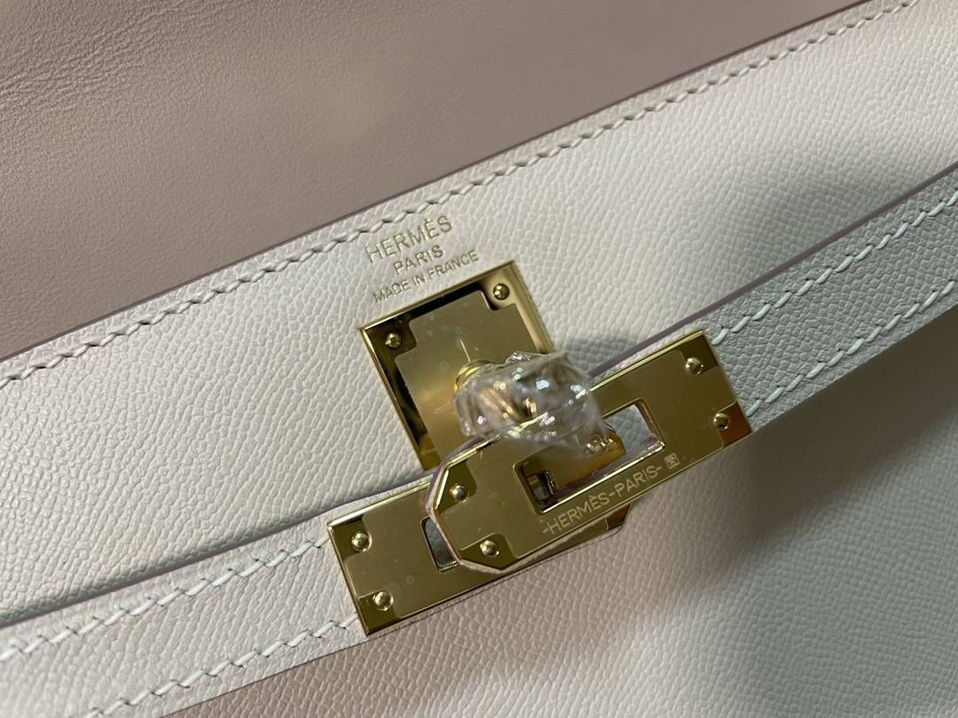 H**mes kelly elan epsom16x27.8x4cm