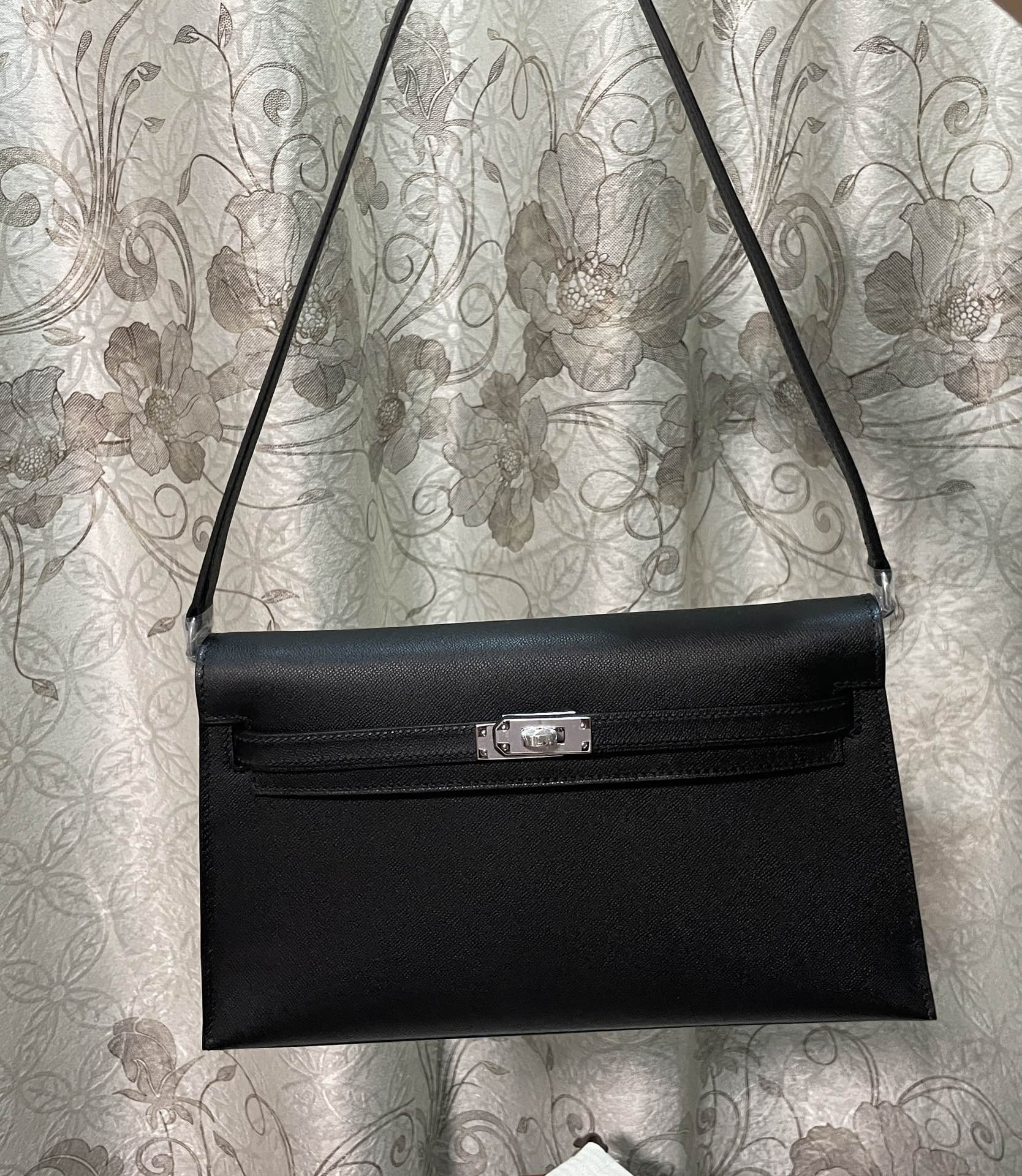 H**mes kelly elan epsom16x27.8x4cm