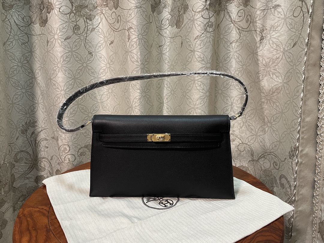 H**mes kelly elan epsom16x27.8x4cm