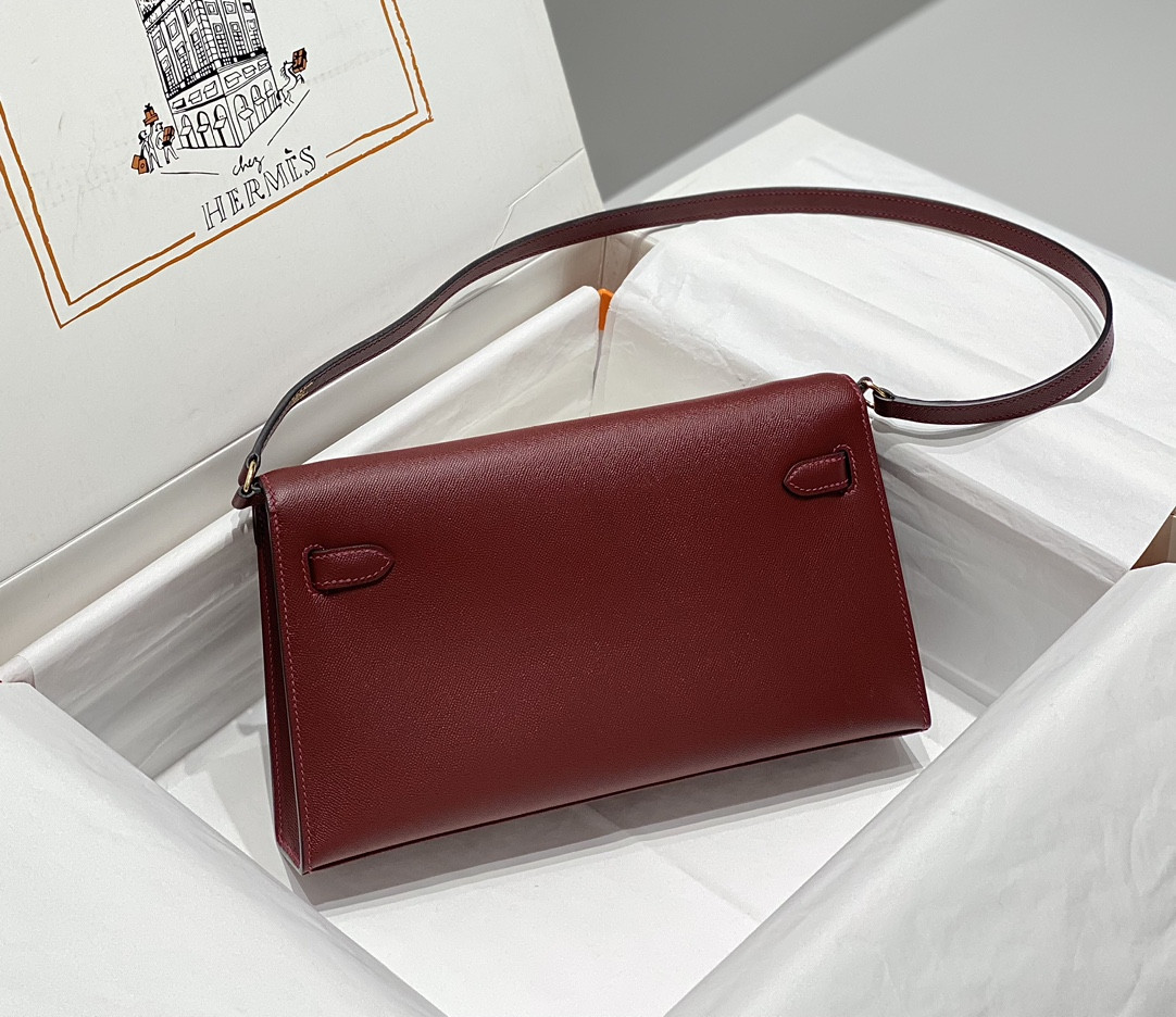 H**mes kelly elan epsom16x27.8x4cm