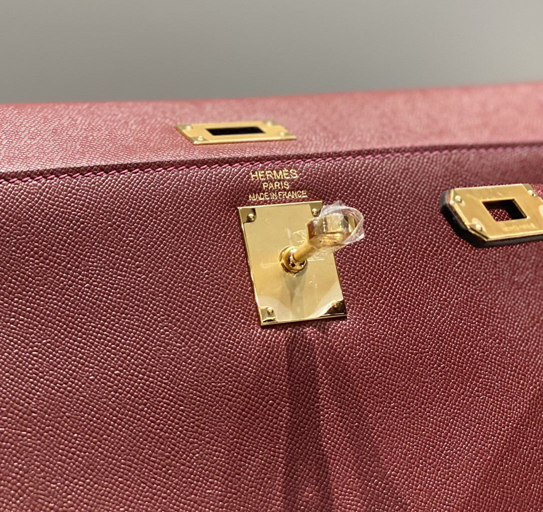 H**mes kelly elan epsom16x27.8x4cm