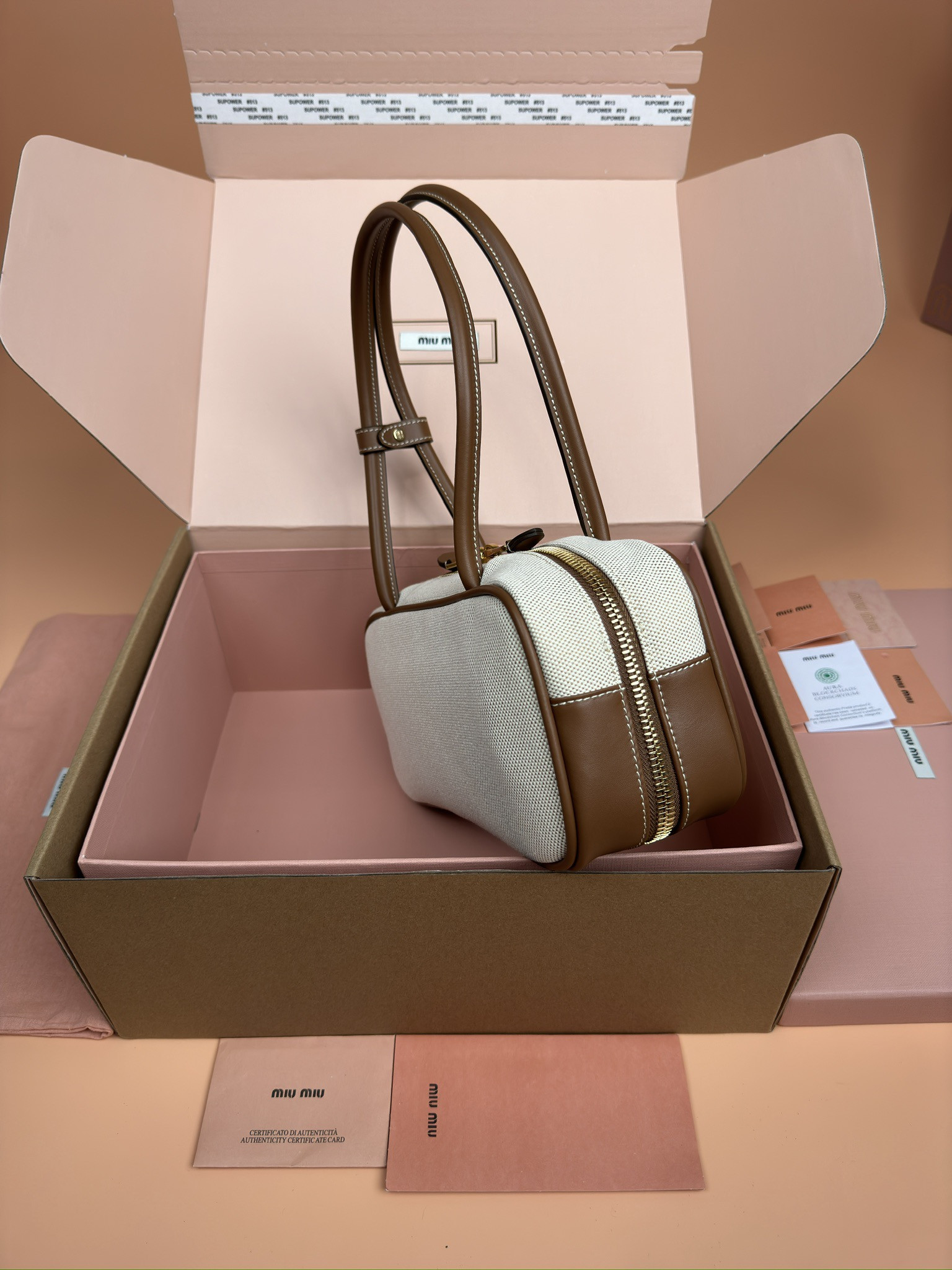 M1v M1v leather beau bag  28×15×9cm