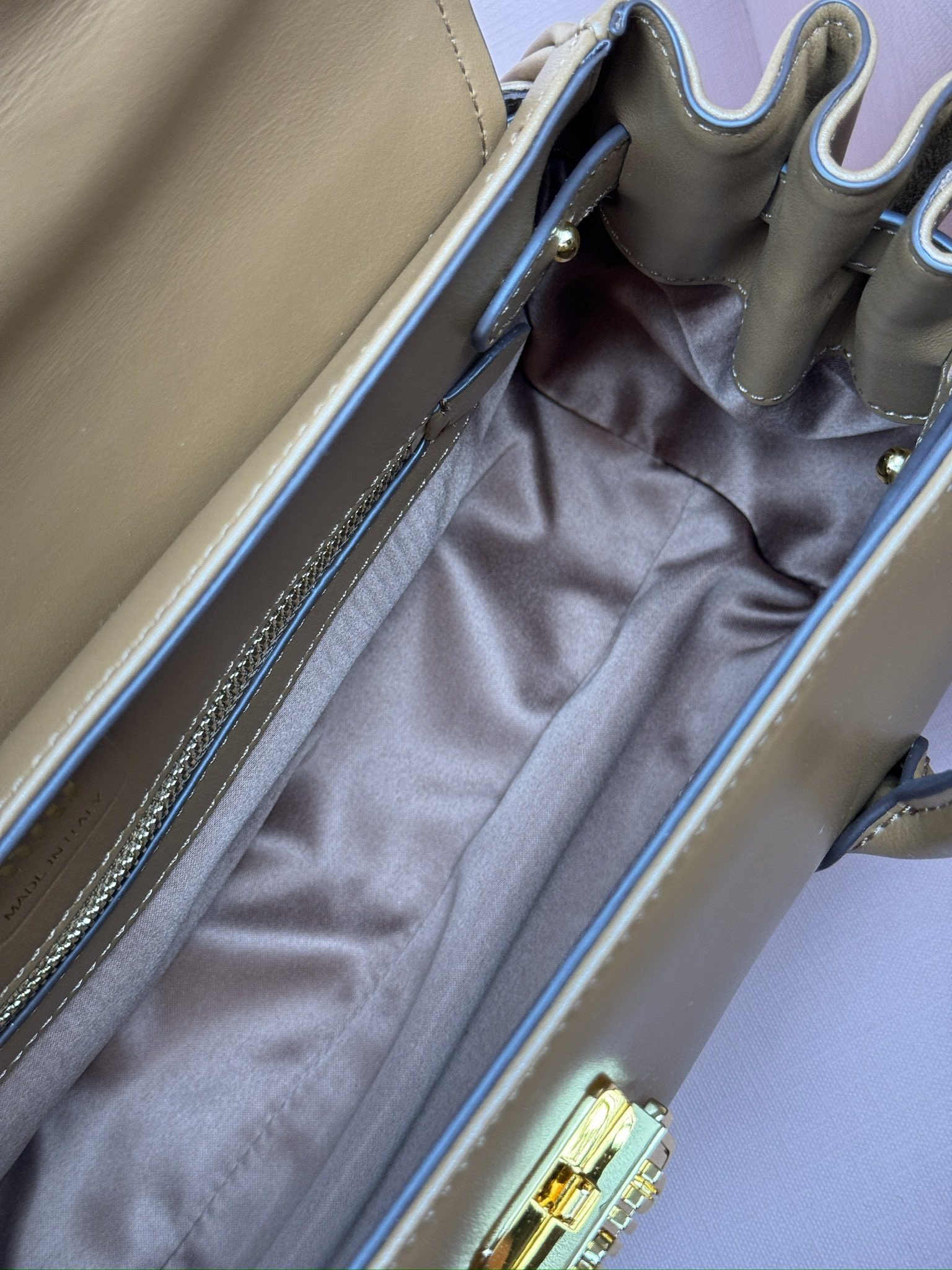 M1v M1v leather shoulder bag 15x28x11cm
