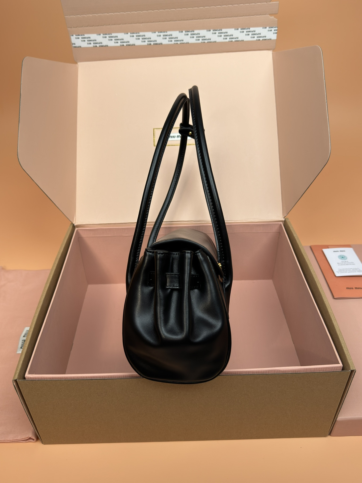 M1v M1v leather shoulder bag 15x28x11cm