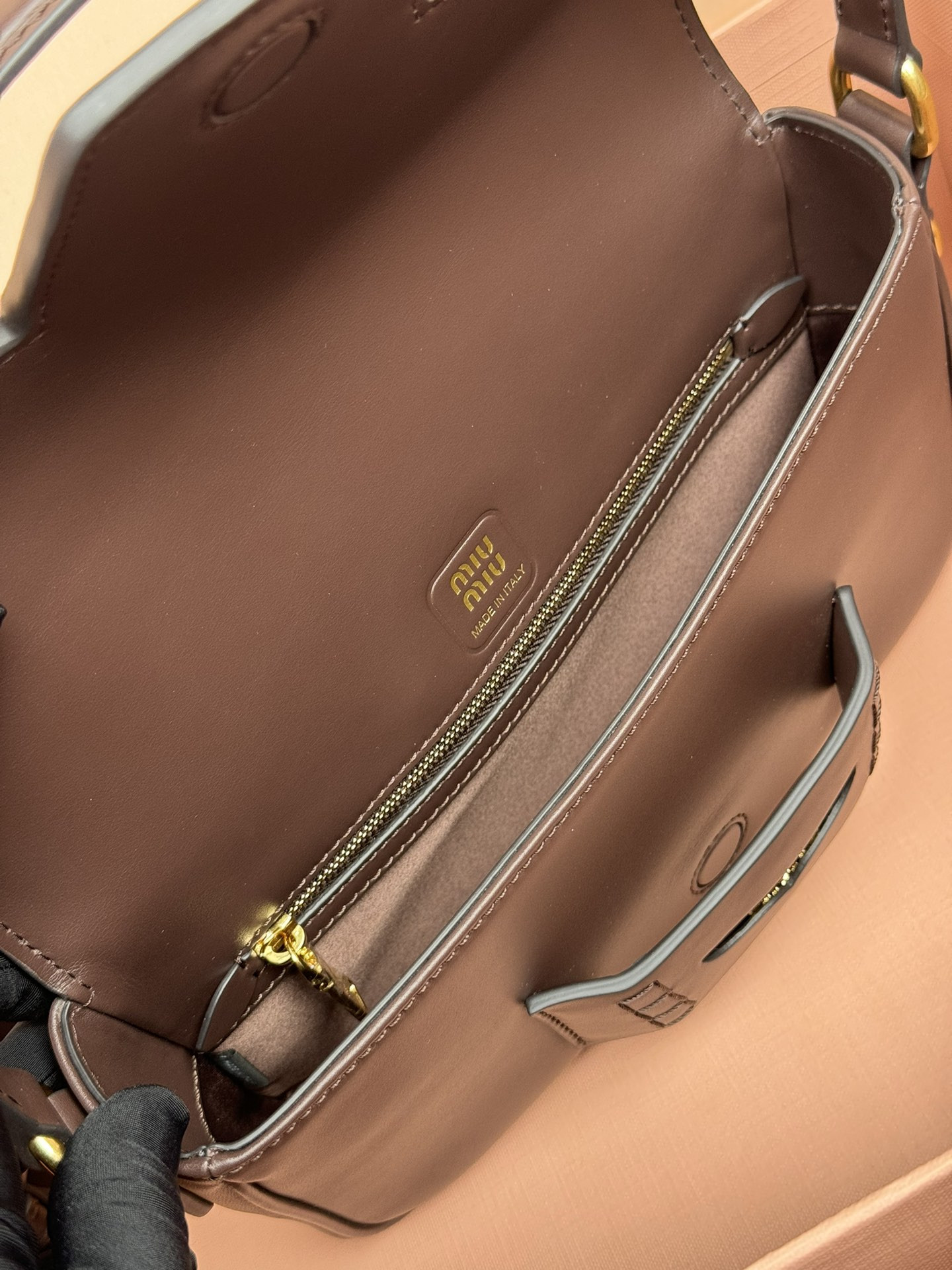 M1v M1v penny leather bag  23×13.5×5cm
