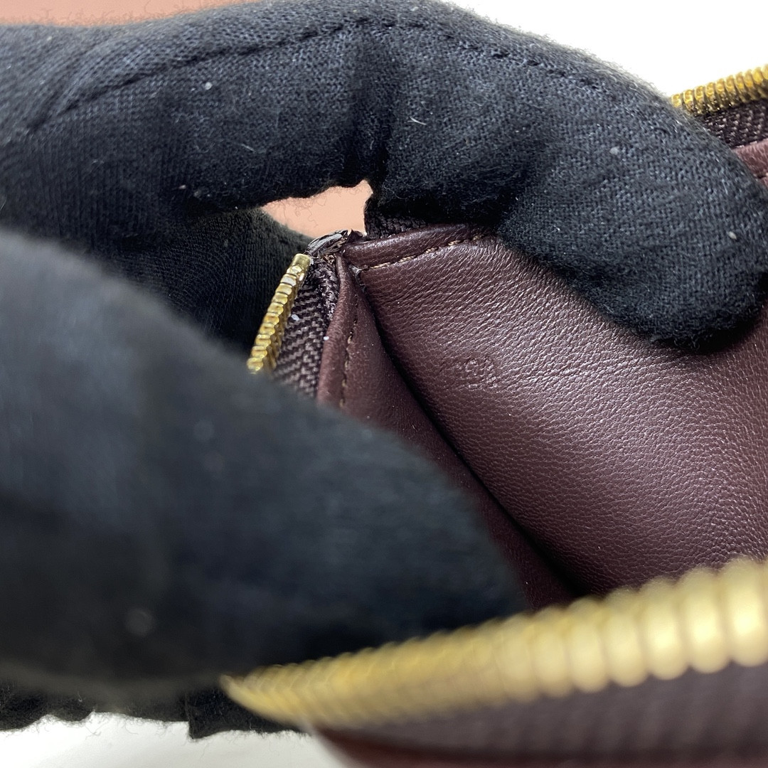 M1v M1v matelassé nappa leather card holder 8x15cm