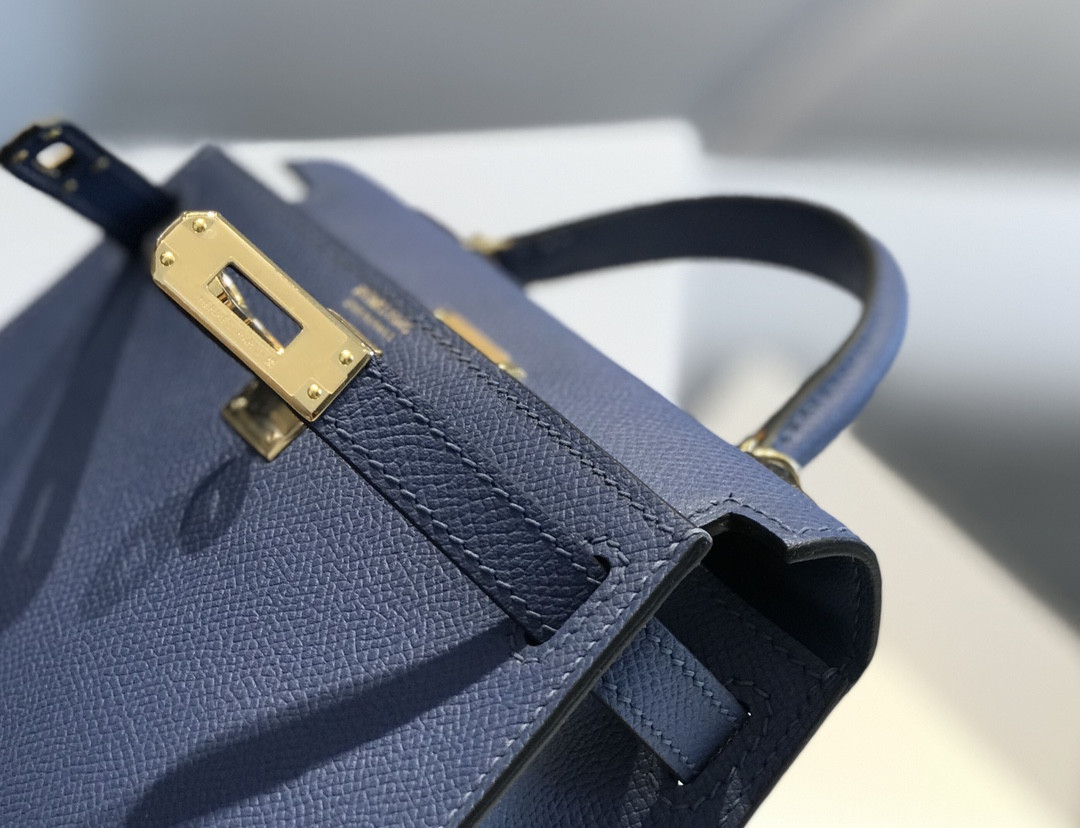 H**mes mini kelly 19 19×6×12cm