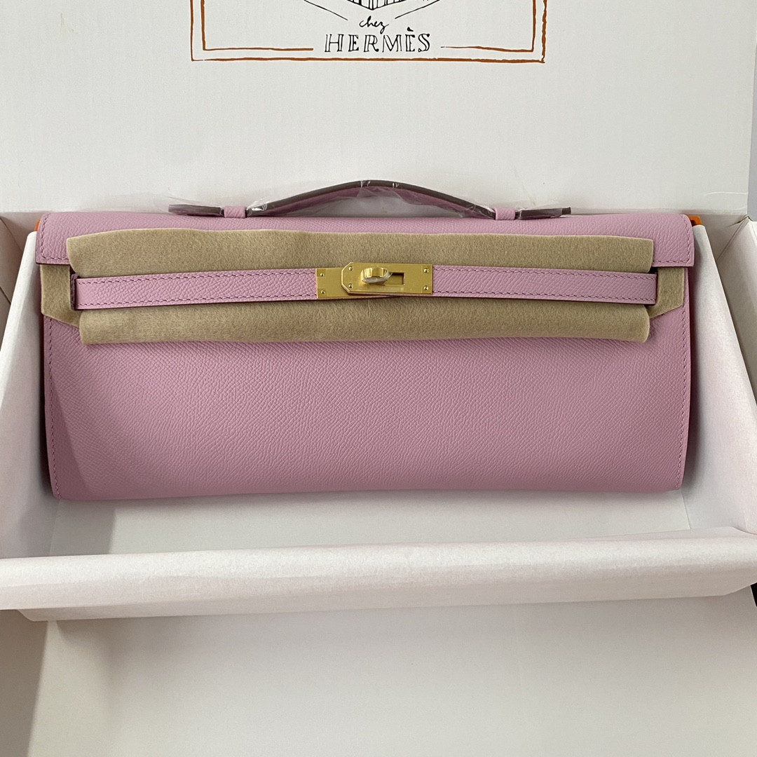 H**mes kelly cut 31cm epsom leather