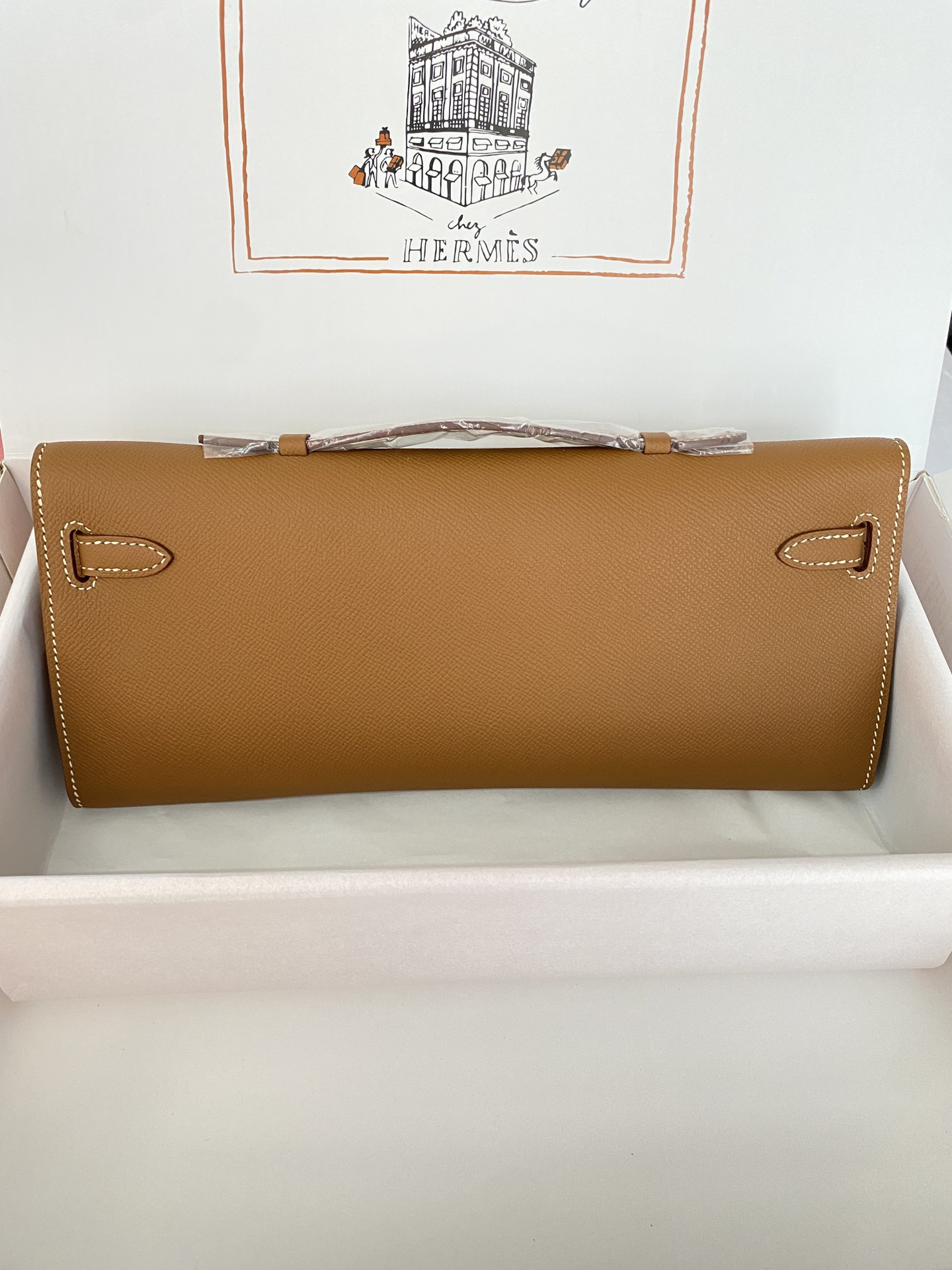 H**mes kelly cut 31cm epsom leather