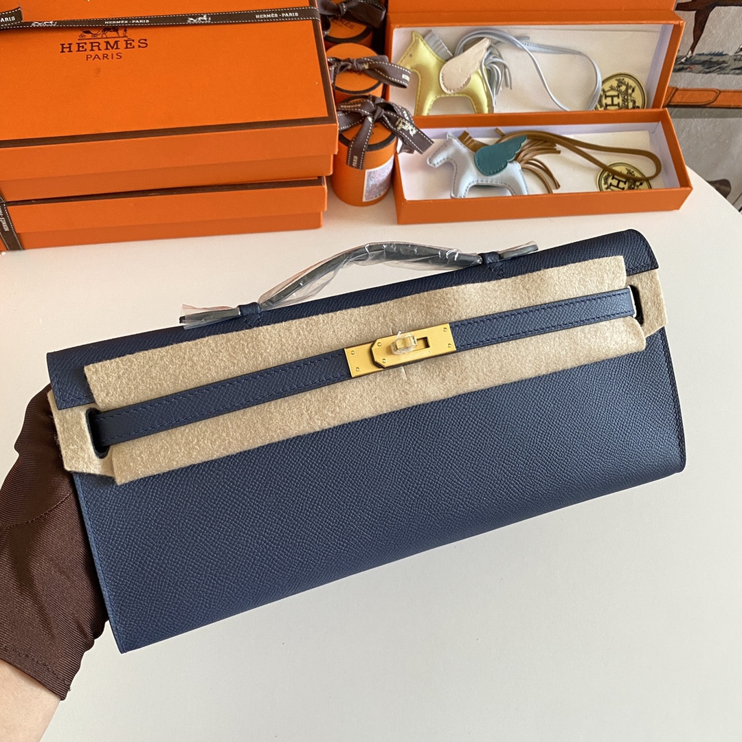 H**mes kelly cut 31cm epsom leather