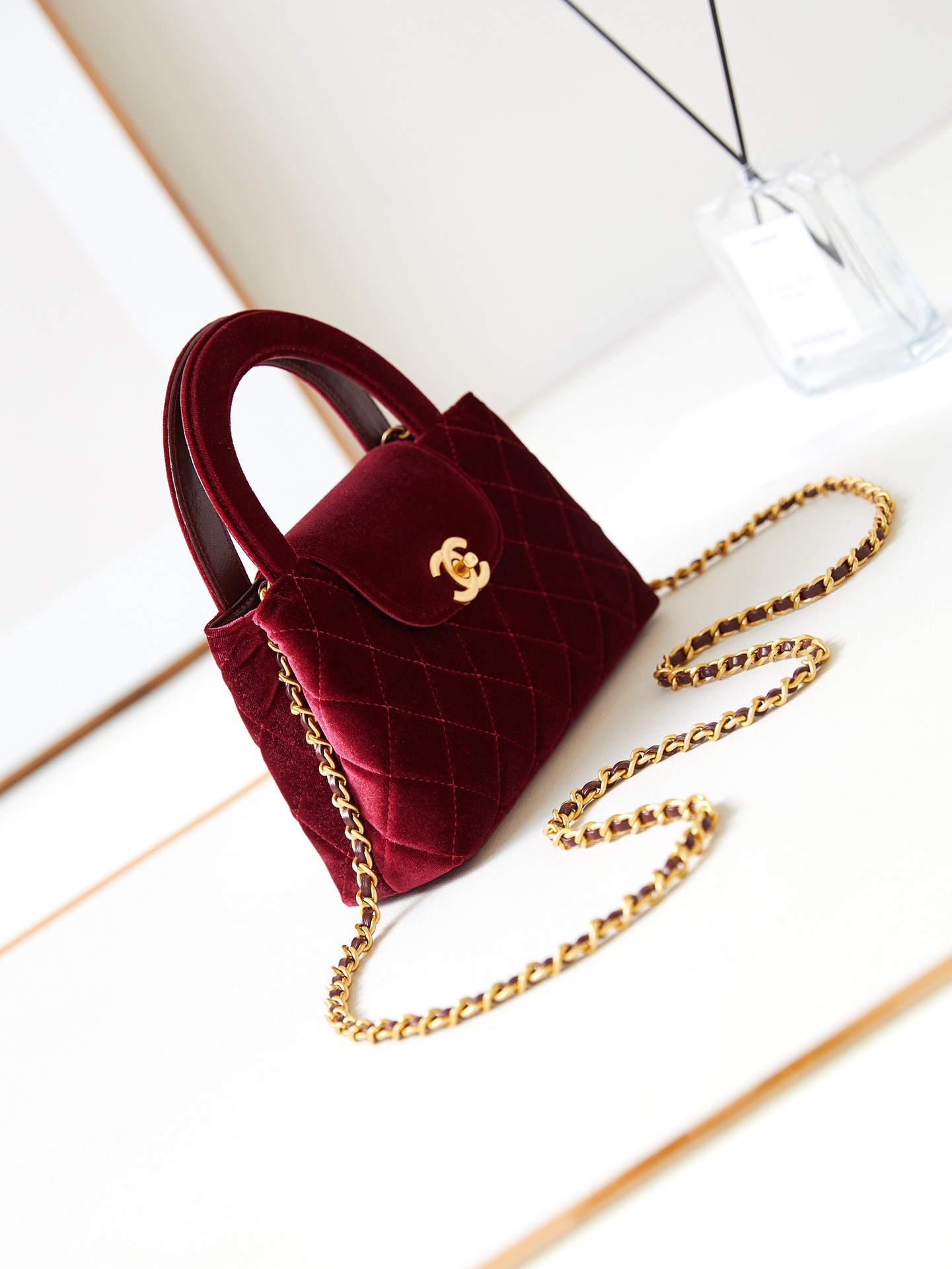 Ch*el 24a kelly 19x13x7cm