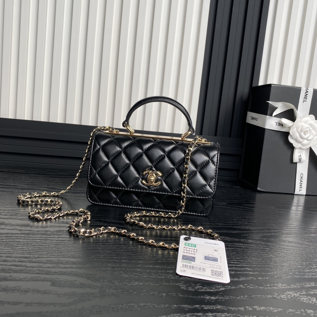 Ch*el 24b trendy cc 18.5x12x4cm