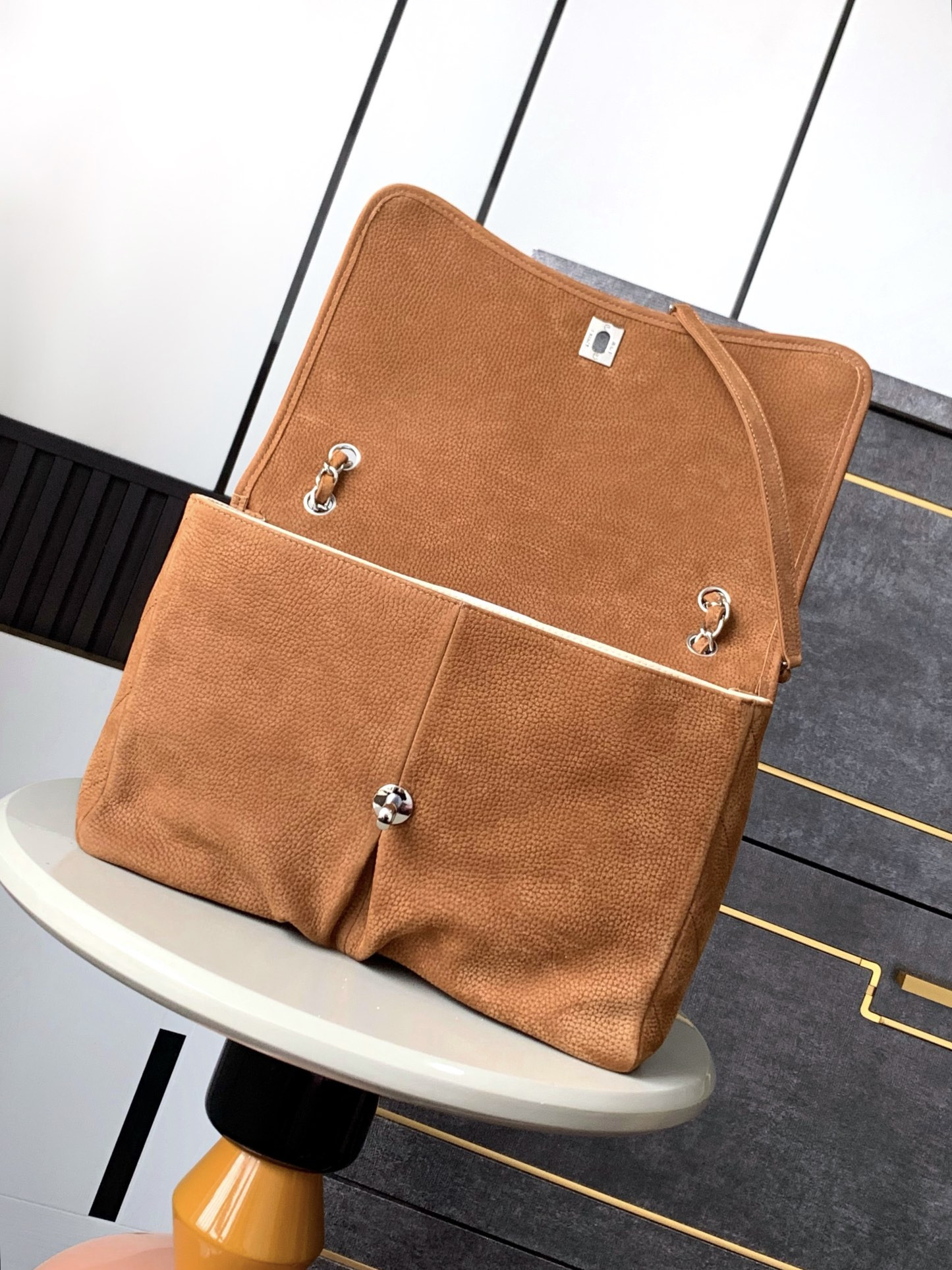 Ch*el shopping bag as3313 34x25x10cm