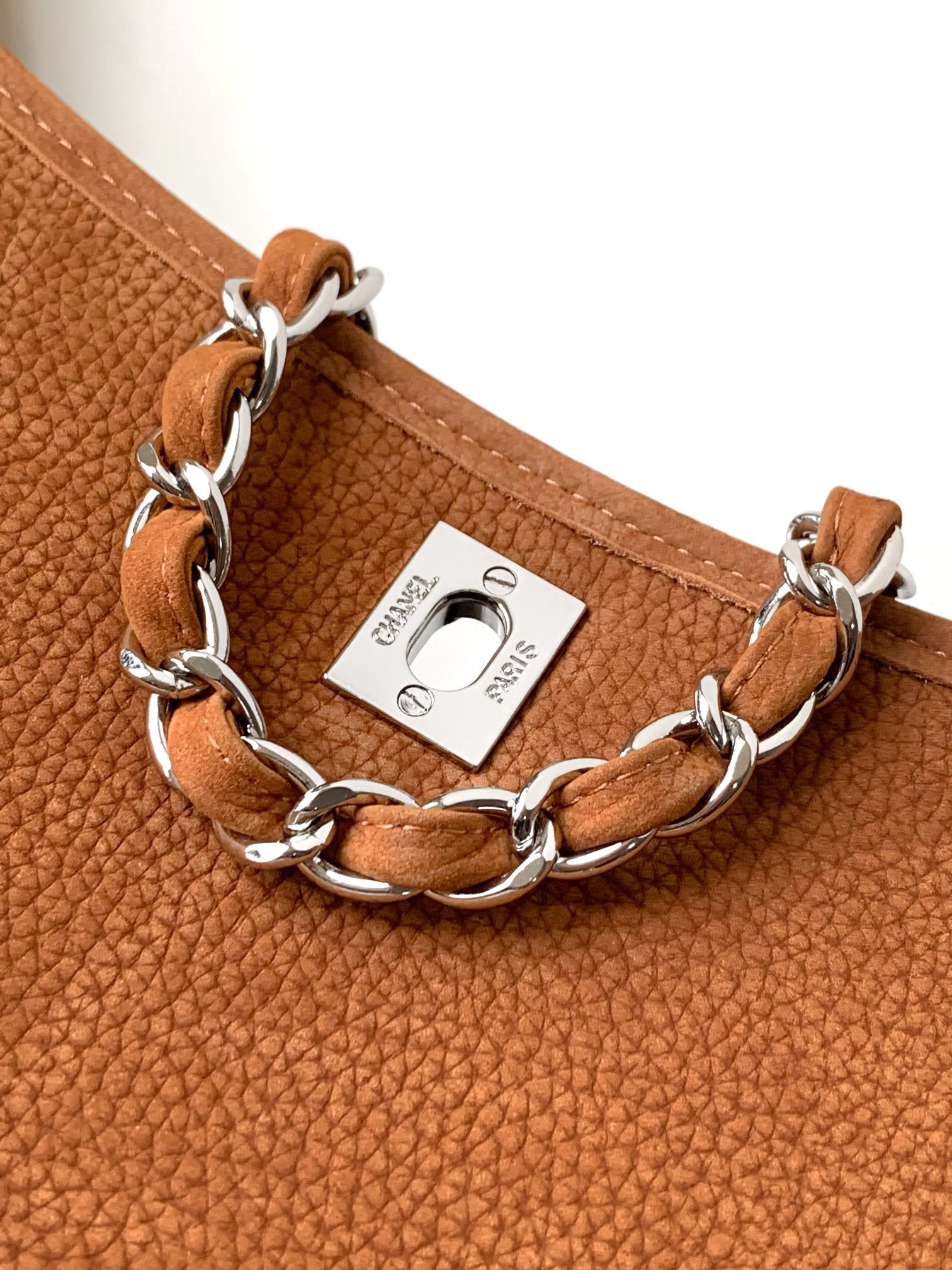 Ch*el shopping bag as3313 34x25x10cm