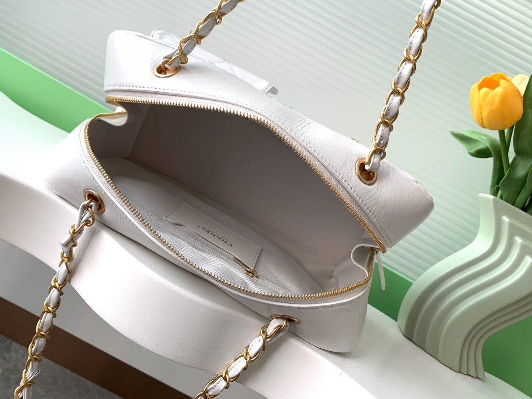 Ch*el bowling bag 21x33x15cm