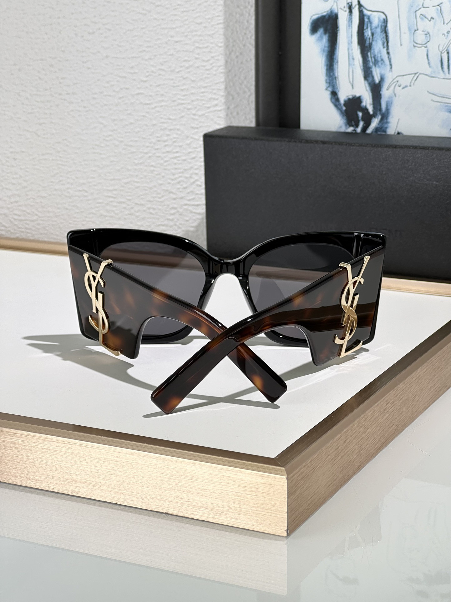 Y*L glasses slm119f 53-19-135