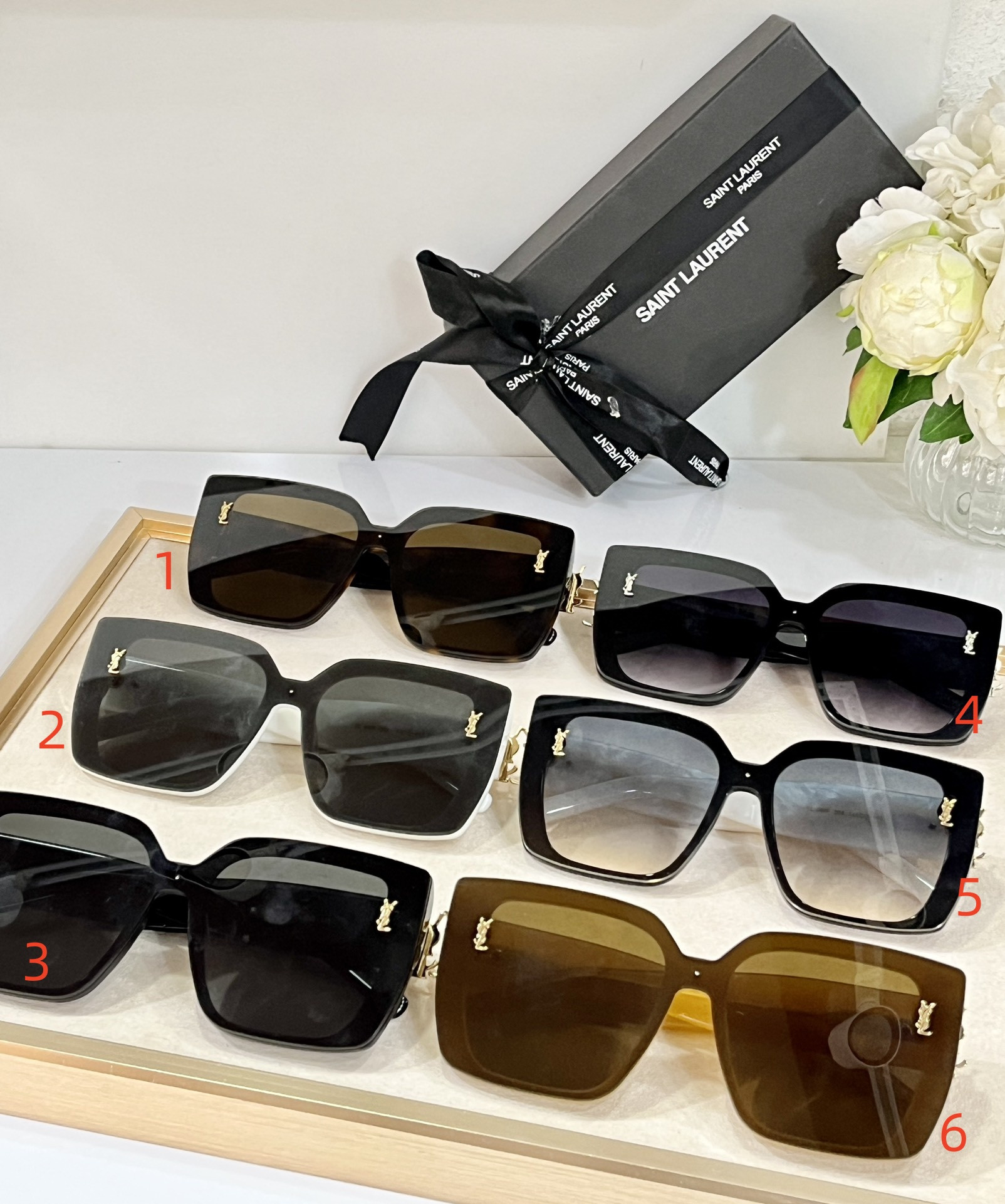 Y*L glasses sl99f 144-0-145