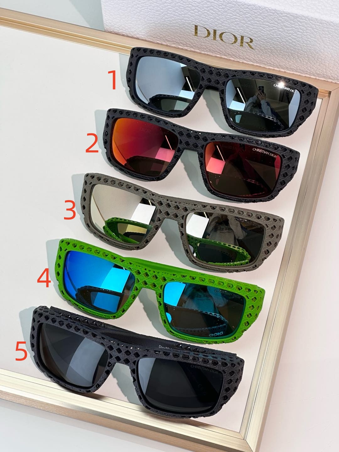 D*or glasses 3d s1i 57-18-135