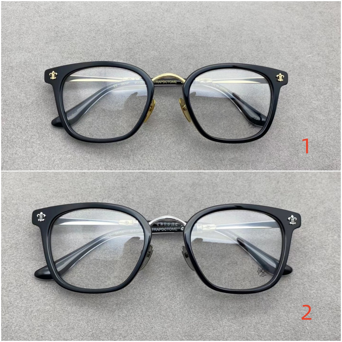 Ch**me He**ts glasses bkgp 51-22-148