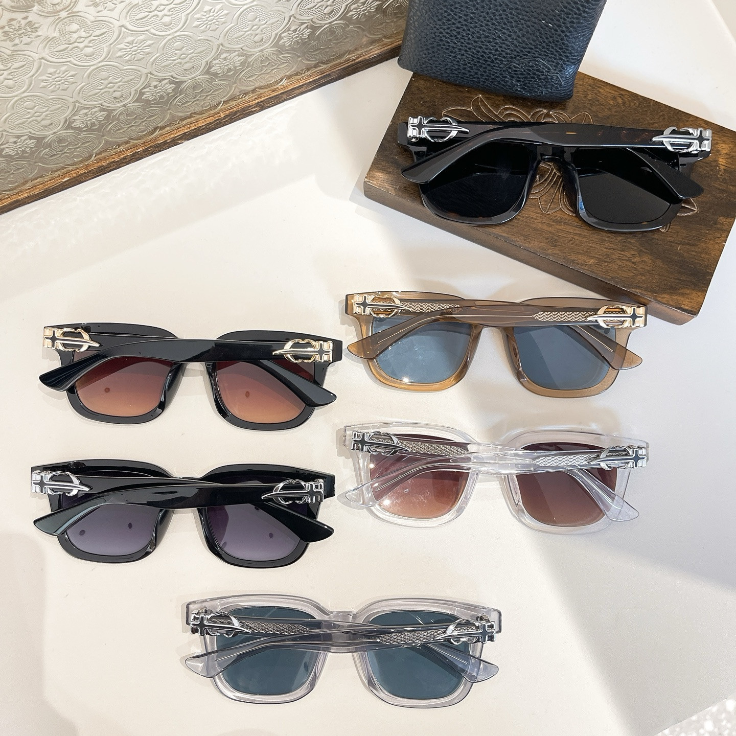 Ch**me He**ts glasses ch8298 53-21-150