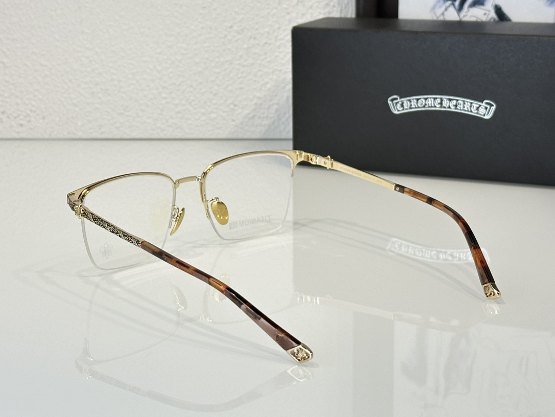 Ch**me He**ts glasses ch8258 53-17-148