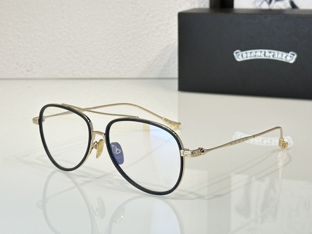 Ch**me He**ts glasses ch8118 56-16-148