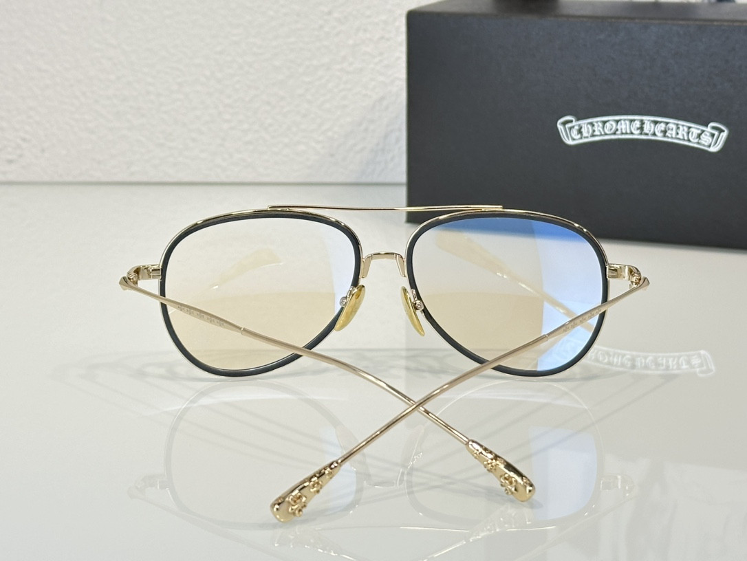 Ch**me He**ts glasses ch8118 56-16-148