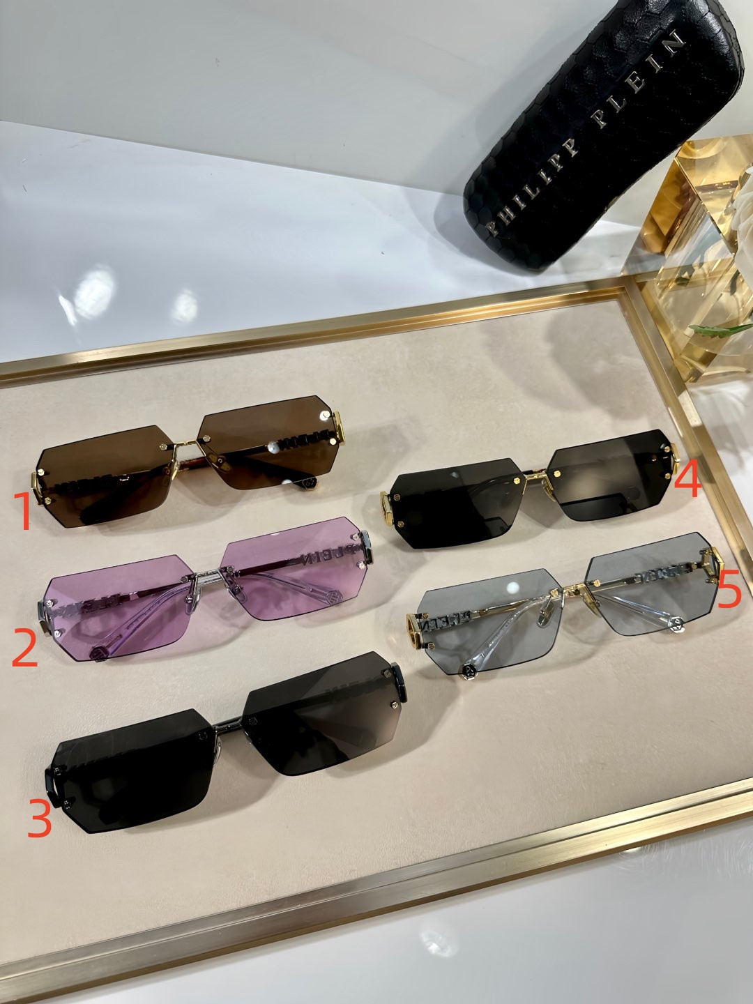 phi1ipp P1ein glasses spp110 65-11 145
