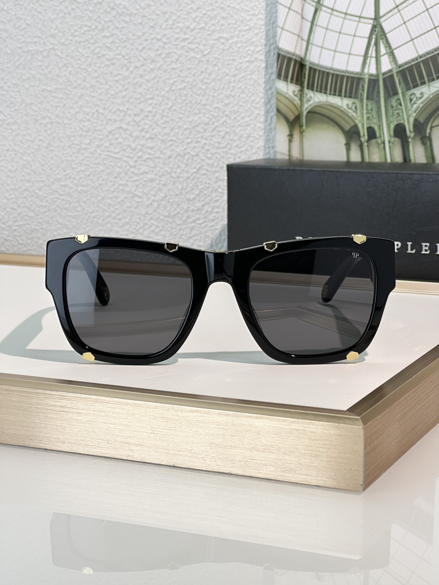 phi1ipp P1ein glasses spp042w 54-23-145