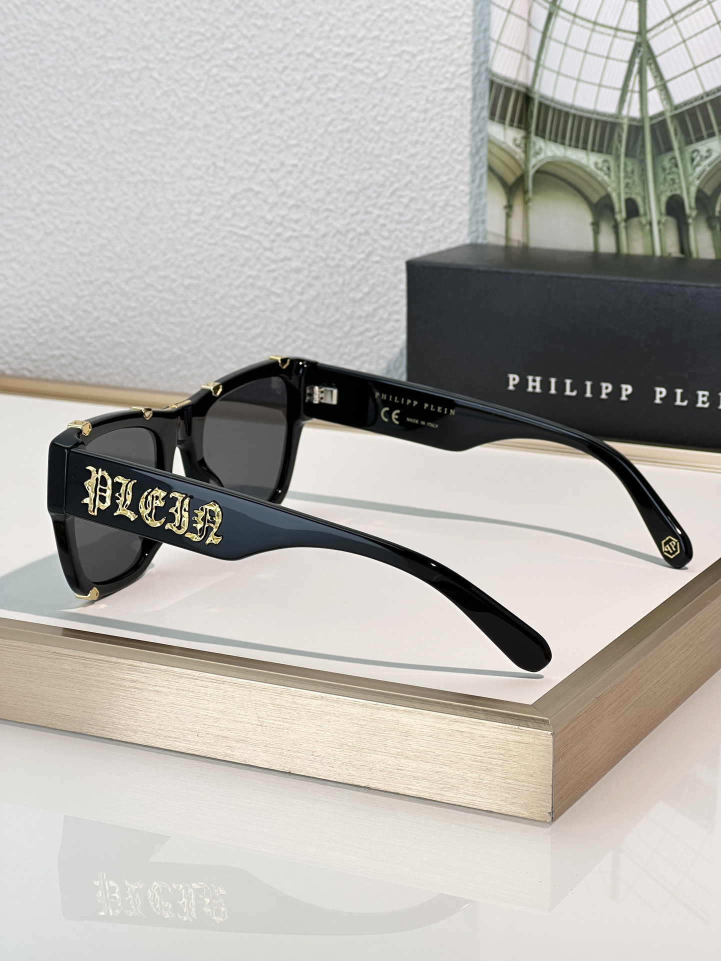 phi1ipp P1ein glasses spp042w 54-23-145