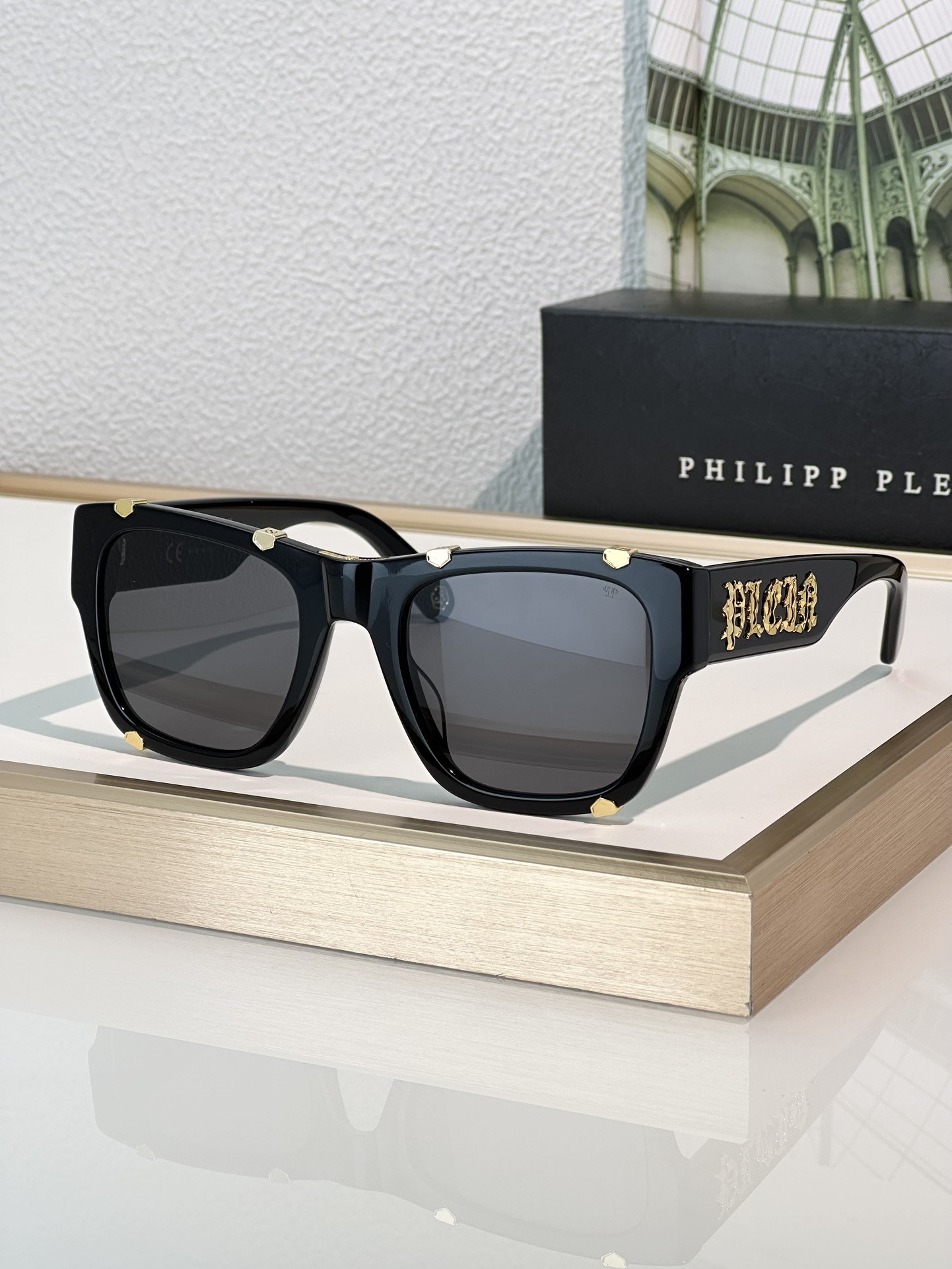 phi1ipp P1ein glasses spp042w 54-23-145