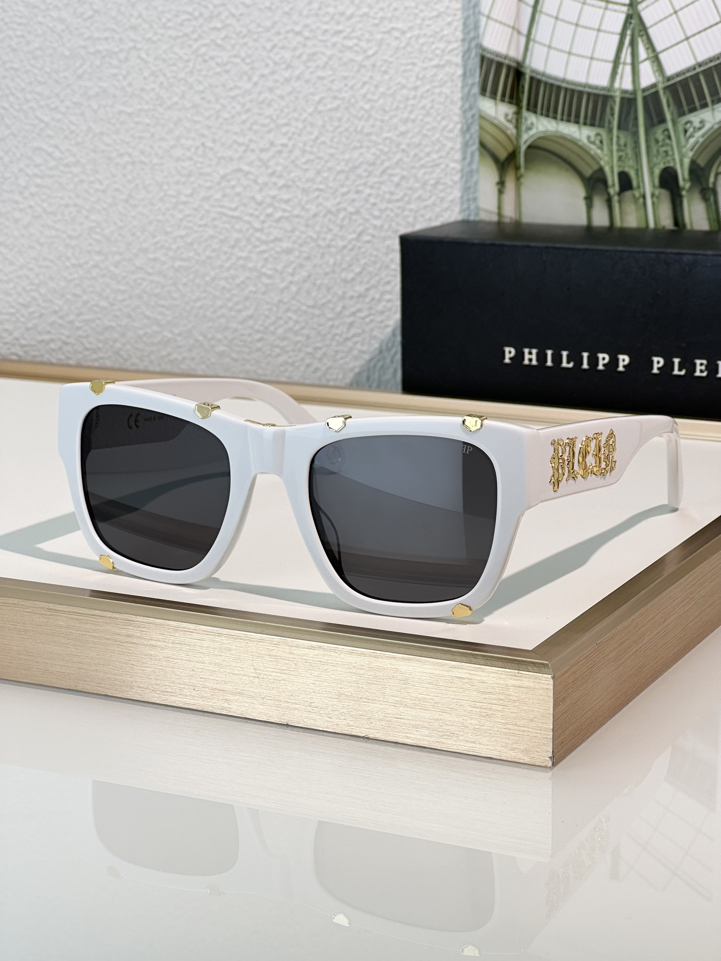 phi1ipp P1ein glasses spp042w 54-23-145