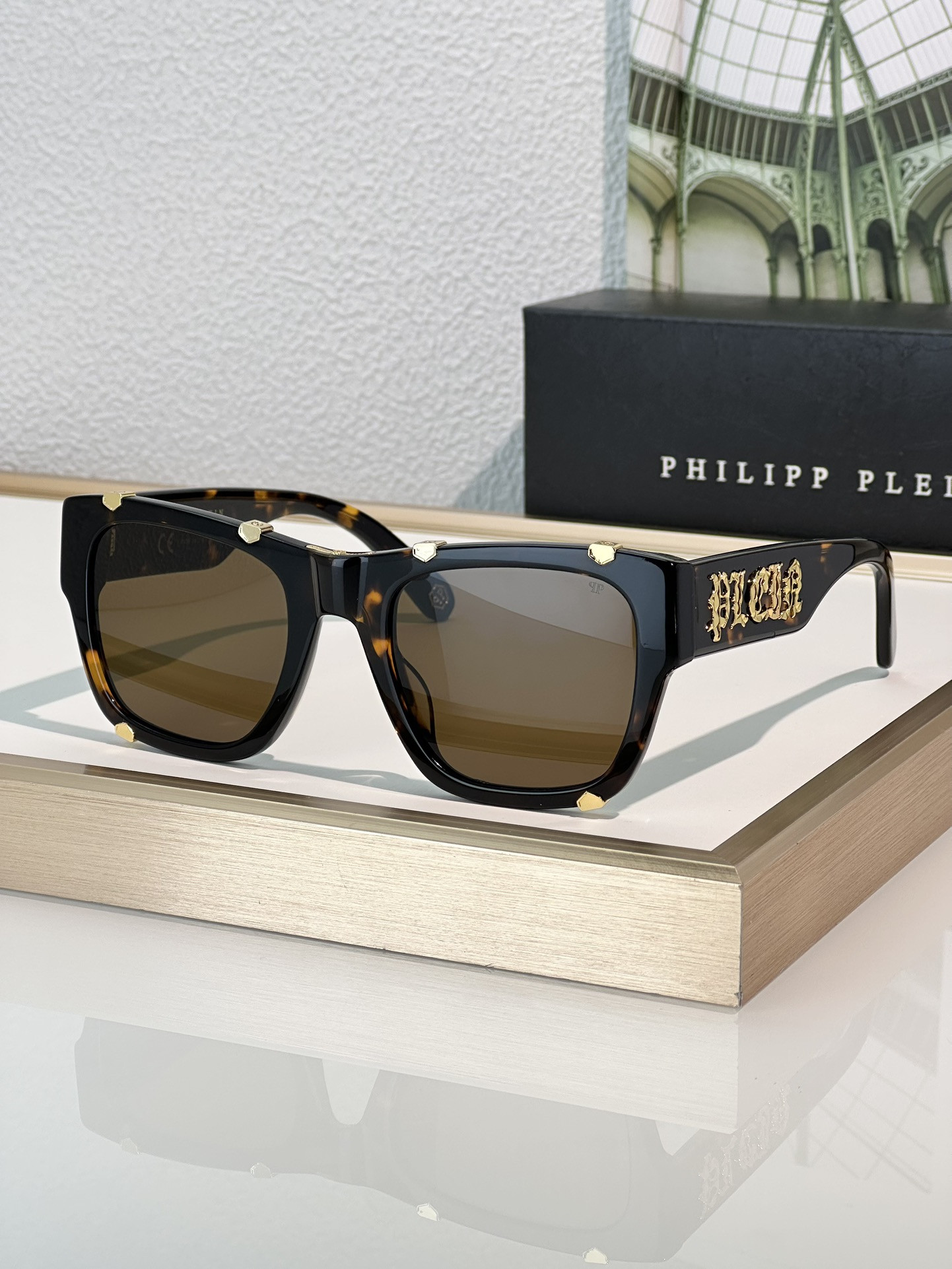 phi1ipp P1ein glasses spp042w 54-23-145