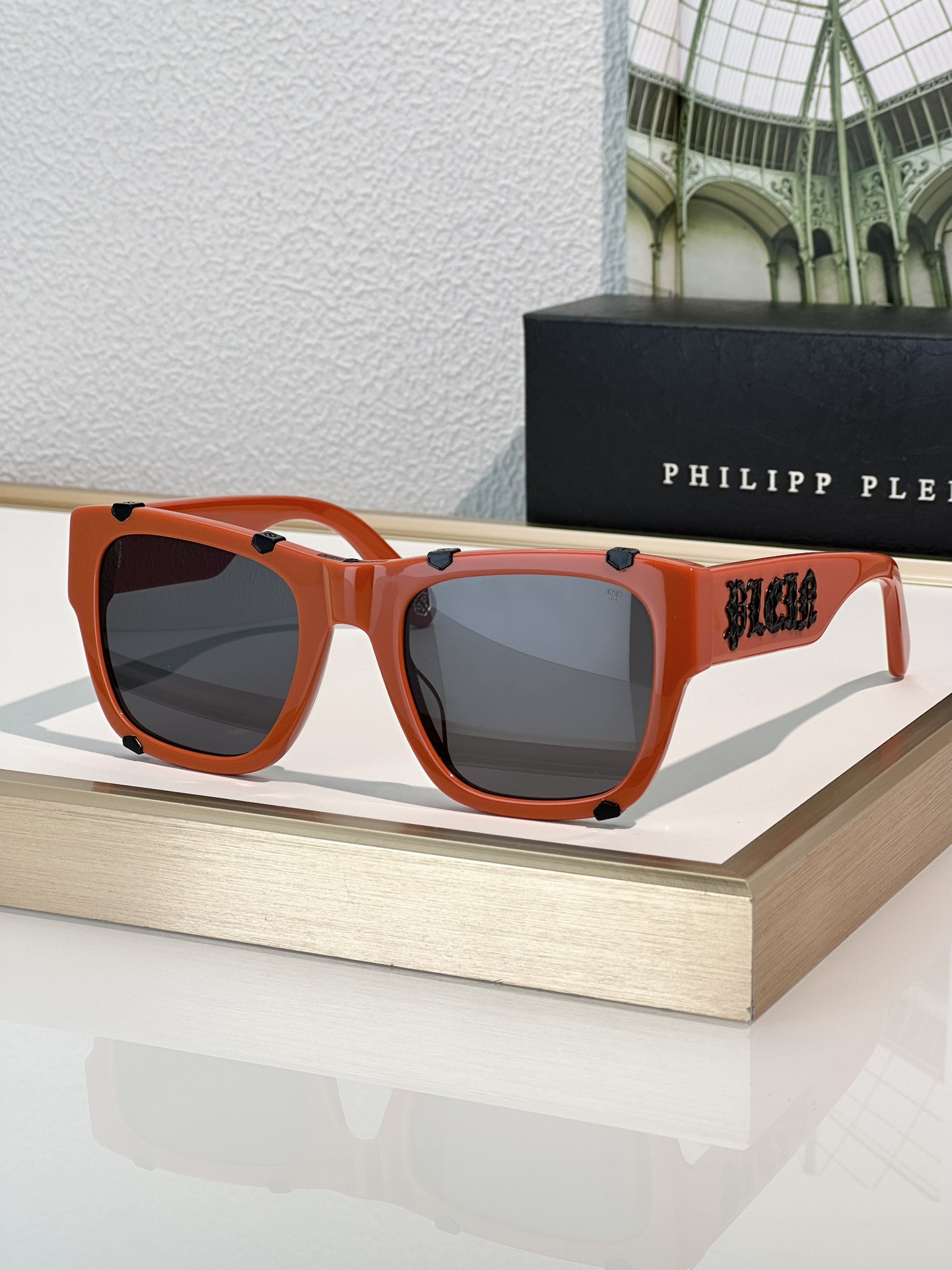 phi1ipp P1ein glasses spp042w 54-23-145