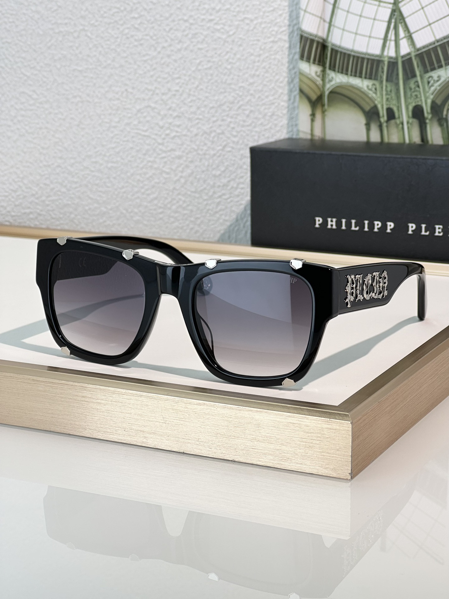 phi1ipp P1ein glasses spp042w 54-23-145