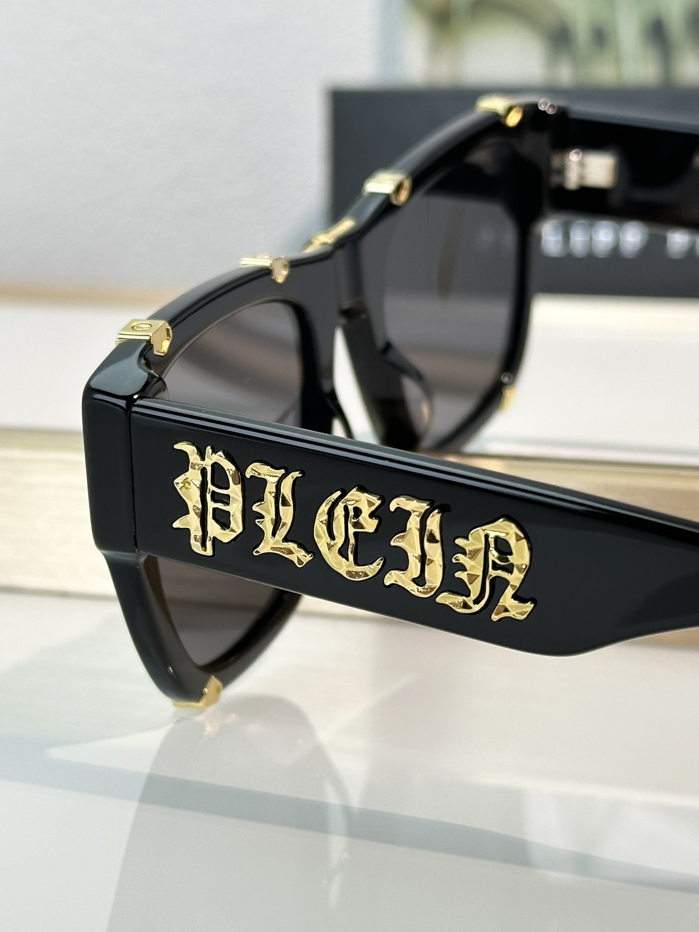 phi1ipp P1ein glasses spp042w 54-23-145