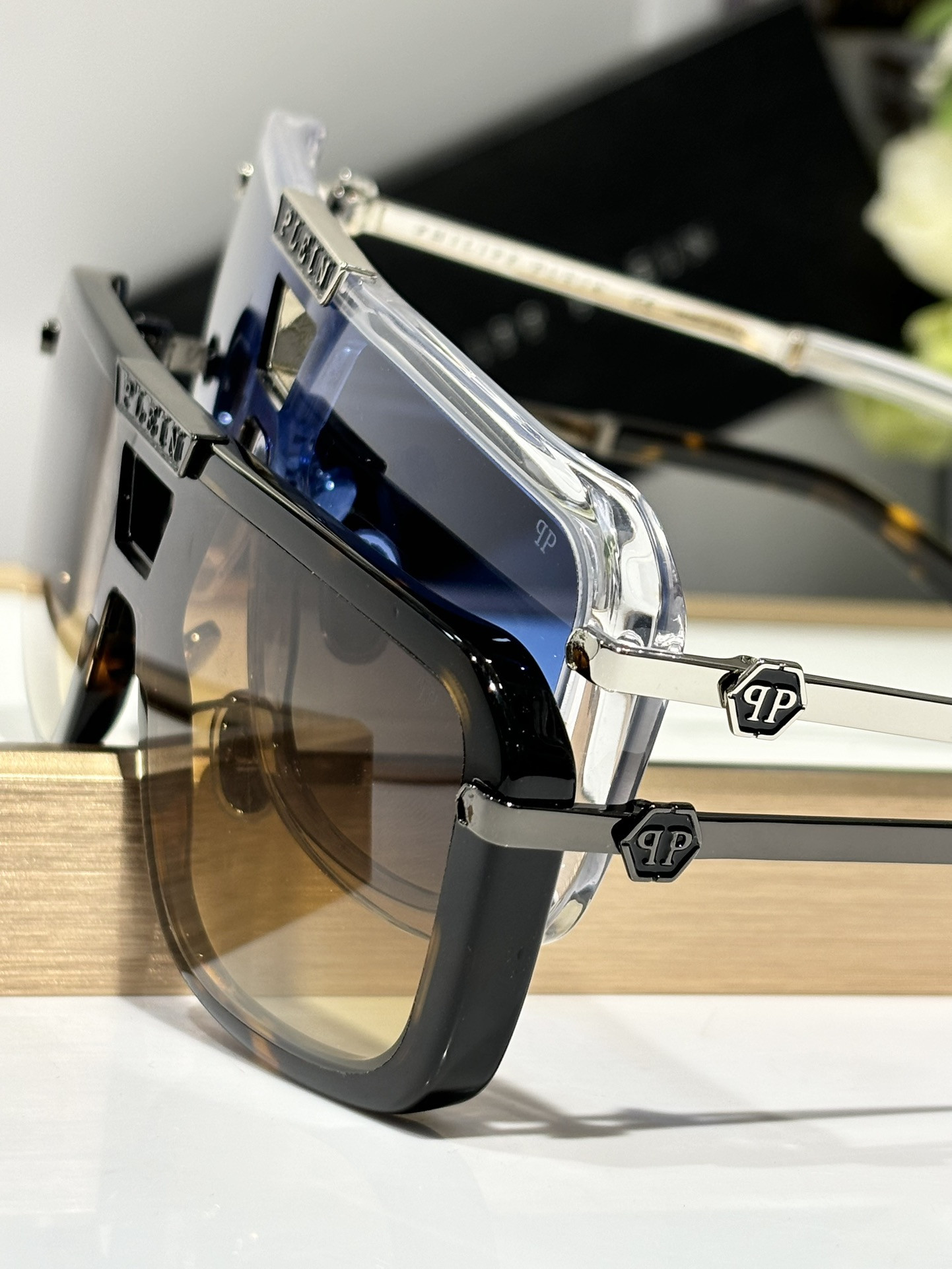 phi1ipp P1ein glasses spp008m 135-0-145