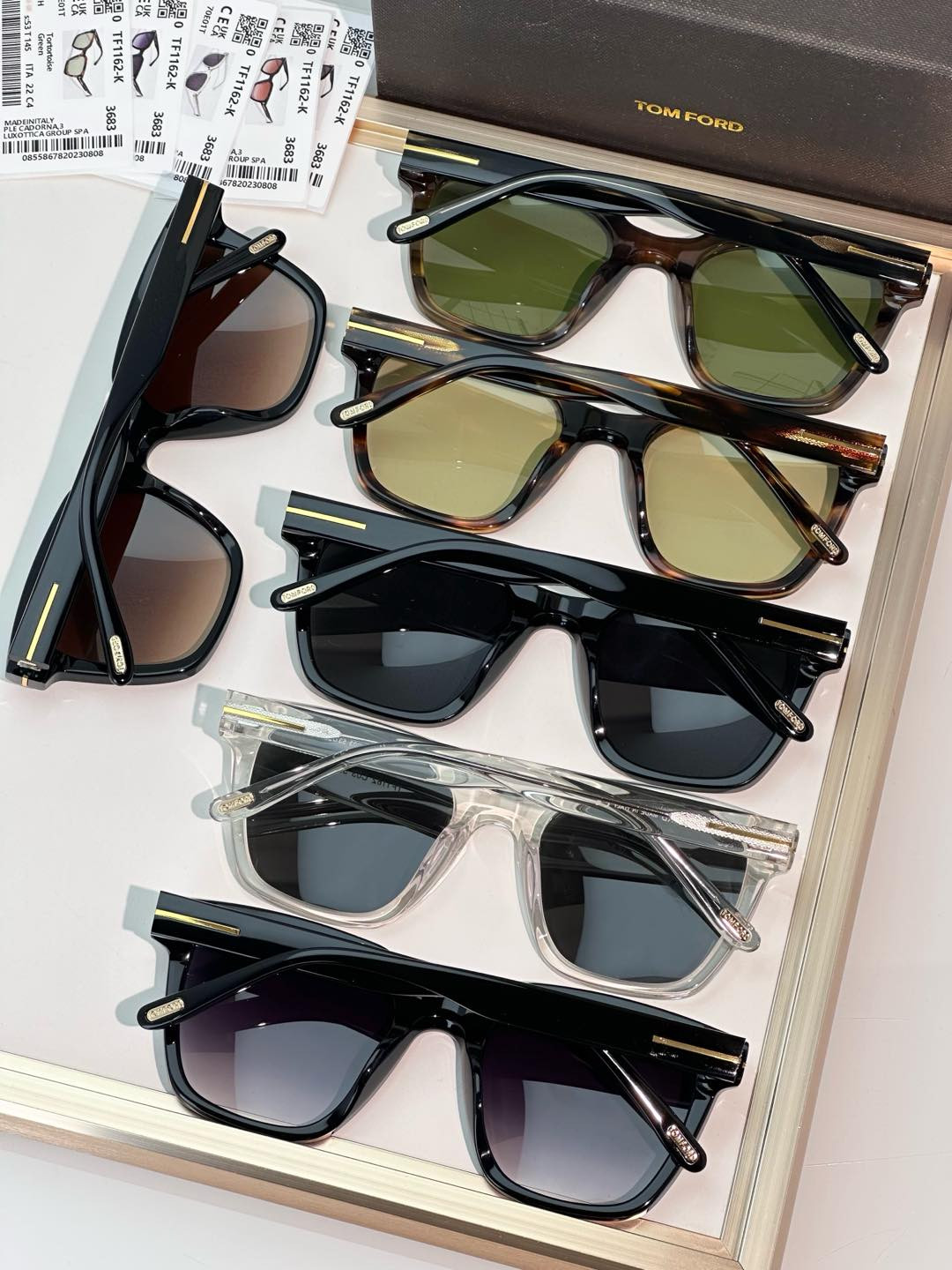 t0m F0rd glasses tf1162-k 53-22-145