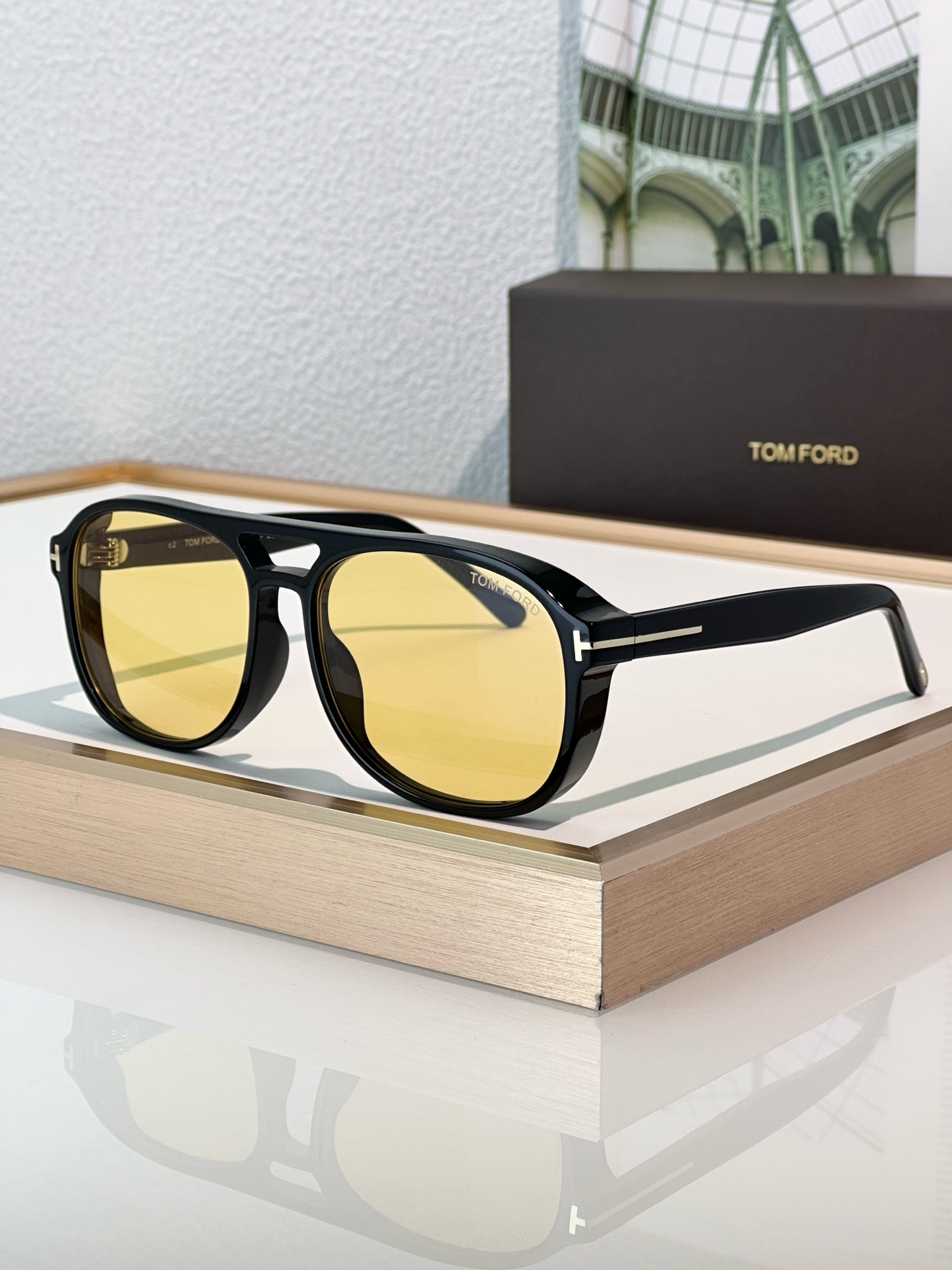 t0m F0rd glasses resco 1022 58-12-140